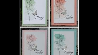 Easy Watercolor Card [upl. by Hazaki]