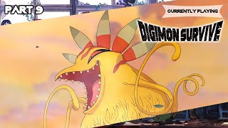 Playing Digimon Survive  No Commentary  Part 9 [upl. by Langston]