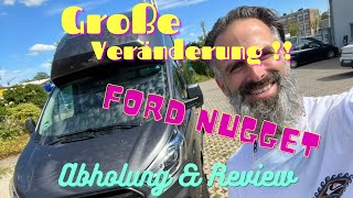 Große Veränderung amp Review Ford Nugget Plus [upl. by Doe]