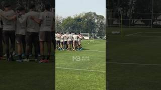 O PRIMEIRO DIA DE TREINAMENTO DE MEMPHIS COMO JOGADOR DO CORINTHIANS [upl. by Sileray]