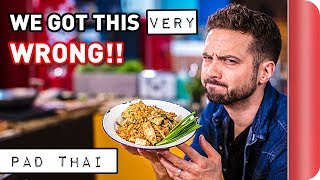 Can we correct our first Pad Thai recipe  2012 vs 2018  Sorted Food [upl. by Eng]