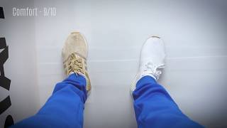 Adidas Nmd R1 Linen Khaki vs White Gum  On Feet Comparison [upl. by Scoles]