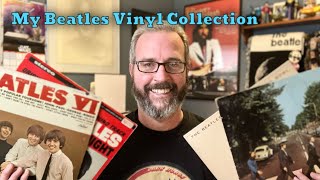 My original Beatles US Vinyl LP collection plus bonus LP’s with some personal backstories [upl. by Unity454]