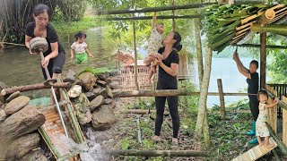 Full video the construction and manufacturing life of a single mother and her daughter [upl. by Suravart]