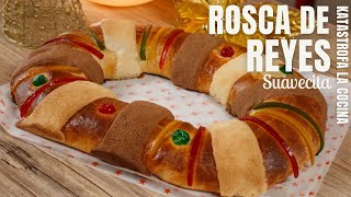 Rosca de reyes la receta de rosca de reyes tradicional mexicana super suave y esponjosa [upl. by Tarah]