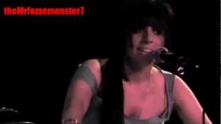 Lady Gaga Stefani Germanotta  LIVE quotWONDERFULquot 2006  RARE [upl. by Haakon499]