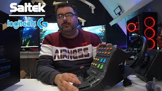 FR Logitech G Saitek UNBOXING amp TUTO PC  PS4  Farming Simulator 19  22 [upl. by Aveneg416]