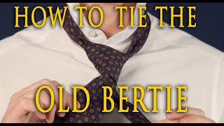 How to Tie a Necktie StepbyStep Tutorial First 5 Steps [upl. by Ztirf]