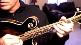 Free Bluegrass Mandolin Lesson on Salt Creek by Banjo Ben [upl. by Meeka12]