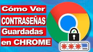 Cómo ver las CONTRASEÑAS Guardadas en Google Chrome 2023 [upl. by Simeon]