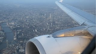 4K Swiss Airbus A320 flight video Geneva to Heathrow  Business Class Experience  LX348 [upl. by Maryanne127]