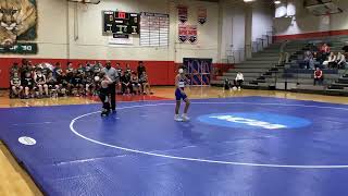 106lbs  Caleb Schaetzle  Wake Forest vs Gary Snyder  West Johnston  11292023 [upl. by Schurman245]