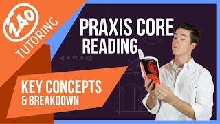 PRAXIS CORE Reading Practice Questions and Study Guide Updated [upl. by Lovich]