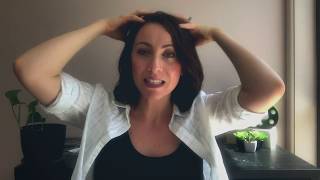 How to use the Arbonne True Hair Collection with Blair Lewis [upl. by Eetnuahs]