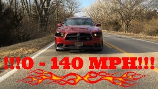 2014 100th Anniversary Edition Dodge Charger RT 0  140 MPH POV [upl. by Sudaorb927]