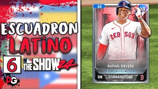 Activamos el Escuadron Latino para el Season 2 en MLB The Show [upl. by Tongue]