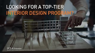 UCLA Extension Master of Interior Architecture Program Top 10 Nationwide [upl. by Isabel]