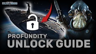 How to UNLOCK the Profundity  Tier 1  4 Profundity Event Guide  SWGOH [upl. by Coster]