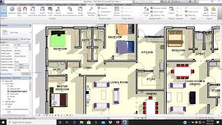 How to Use Revit Halftone for Floor Plan and Elevations [upl. by Sami]