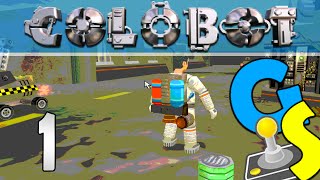 quotPrep Workquot  Colobot  Ep1 [upl. by Budworth]