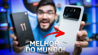 CHEGOU O REI Xiaomi Mi 11 ULTRA Um dos MELHORES Smartphones do MUNDO dando pau do 14 pro max😂 [upl. by Kaycee410]