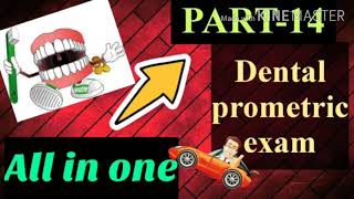 PART14 prometric exam dental DHA MOH HAAD QCHP SLE NHRA OSMB latest questions with answers [upl. by Raouf]