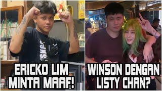 Winson Reynaldi Merangkul Listy Chan Ericko Lim Main Kotor Gigit Colok Mata Winson Terluka [upl. by Ecirtnuahs]