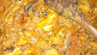 how I prepared my beans and yam portage [upl. by Pytlik]