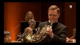 Glière Horn Concerto in Bflat major op 91 ∙ I Allegro ∙ Eirik B Haaland  Eivind Aadland [upl. by Kreegar860]