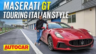 2023 Maserati Gran Turismo review  Trofeo amp Folgore in depth in Italy  Drive  Autocar India [upl. by Annawal]