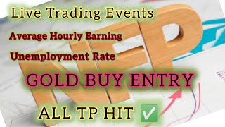 2024 07 05 NFP Live Trading Event ALL TP HIT [upl. by Dilahk853]