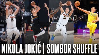 Nikola Jokić Sombor Shuffle Compilation ᴴᴰ [upl. by Deeann144]