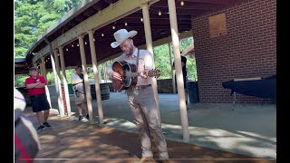 LIVE VIP Charley Crockett Mirrors at the Iroquois Ampitheater in Louisville KY [upl. by Merkley]