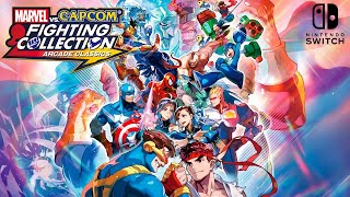 MARVEL vs CAPCOM Fighting Collection Arcade Classics Switch [upl. by Brenan]