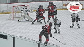 11102023 NAPHL 16u Showcase  Jr Reign vs Park City Miners [upl. by Nordin970]