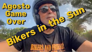 SUBE A TU MOTO Y DALEEE Bikers in the Sun Agosto Game over con Vicent 27 [upl. by Allekram631]