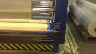 Video 6 Brückner Isotex KR 220 cm Coating Impregnation Calander amp Stenter KR 220 cm [upl. by Llerrej384]