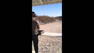 Shooting the 50 BMG Pistol THUNDER [upl. by Nellad]