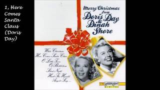 Merry Christmas from Doris Day amp Dinah Shore 1992 Full Album [upl. by Eatnoid125]