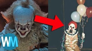 Top 10 Scariest Clown Sightings [upl. by Niwre57]