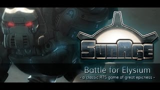 SunAge Battle for Elysium Gameplay 1 PC HD 60FPS [upl. by Anirtek]