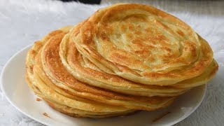 Karachi Famous Lachha Paratha Recipe by Lively Cooking [upl. by Reine188]