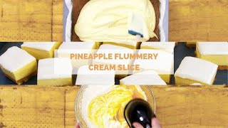 The creamiest flummery slice ever I Australias Best Recipes [upl. by Notecnirp411]