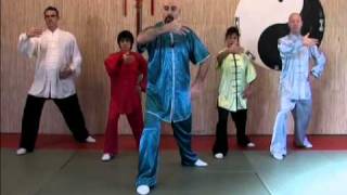 Taiji quan combat  Exericices [upl. by Liagibba]