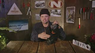 2022 Nitro Select TLS Snowboard Boot Preview [upl. by Werner]