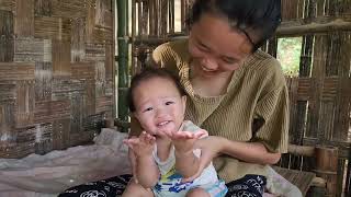 Harvest fruit to sell build bamboo chicken coops and build a farm Lý Thị Tiên [upl. by Marla]