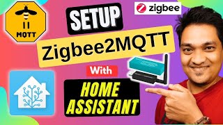 How To Install Zigbee2MQTT in Home Assistant  Sonoff Zigbee 30 Dongle E  Step By Step Guide 🔥 [upl. by Eltsirc]