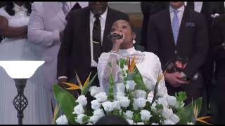 Dr Fondrea Lewis Delivers a Moving Eulogy at Her Daughter Kayla Evans Home Going Service [upl. by Anrol]