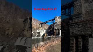 Croton Gorge Park Hudson Valley NY newyork hudsonvalley travelshorts [upl. by Ellierim130]