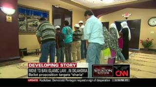 Sharia law on ballot in Oklahoma [upl. by Ynove]